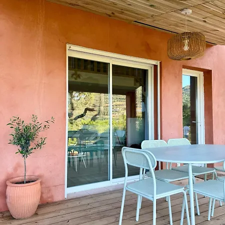 Dom wakacyjny Casa Anpa Maison Vue Lecci