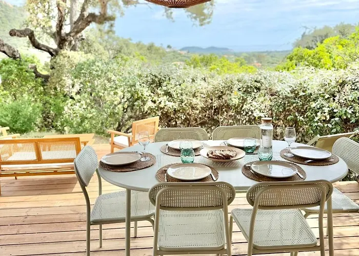 Hébergement de vacances Casa Anpà Maison Vue