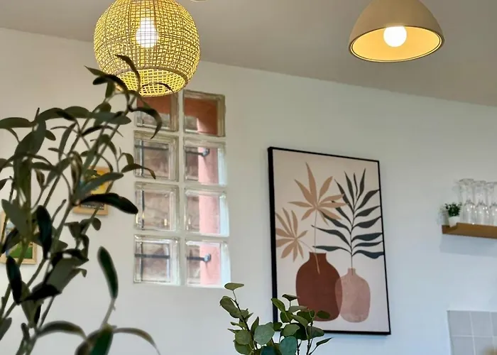 Casa Anpà Maison Vue Hébergement de vacances Lecci