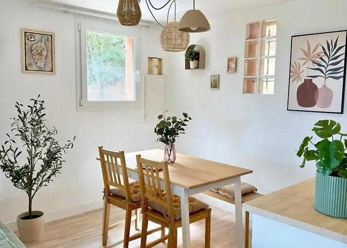 Hébergement de vacances Casa Anpà Maison Vue Lecci