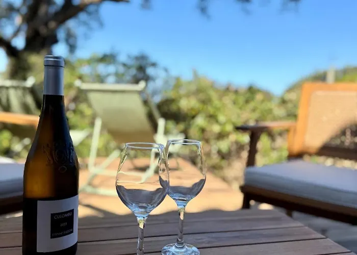 Hébergement de vacances Casa Anpà Maison Vue