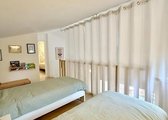 Casa Anpà Maison Vue Hébergement de vacances *