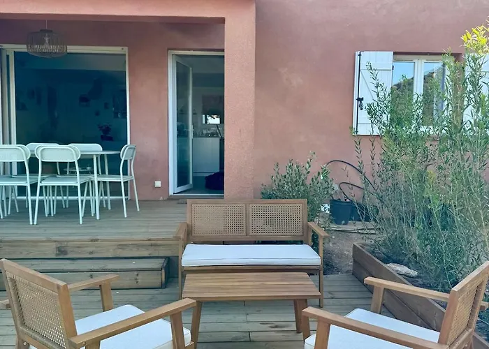 Hébergement de vacances Casa Anpà Maison Vue *