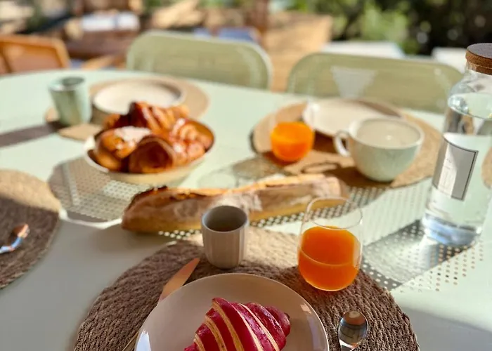 Hébergement de vacances Casa Anpà Maison Vue *