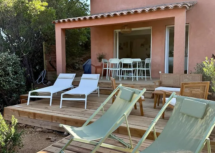 Hébergement de vacances Casa Anpà Maison Vue *