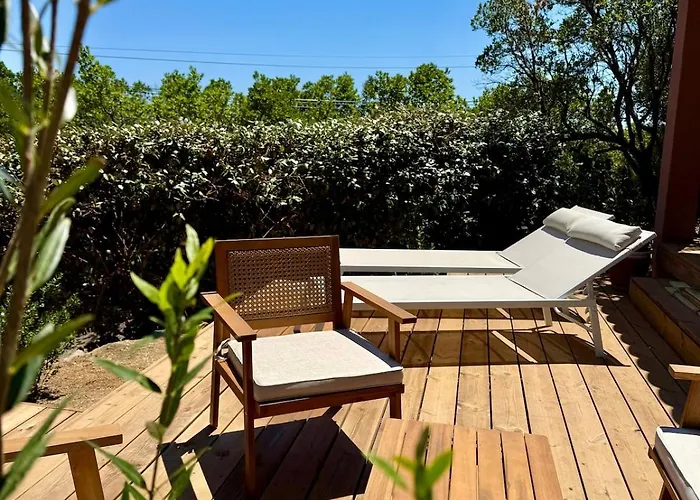 Hébergement de vacances Casa Anpà Maison Vue Lecci