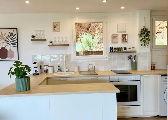 Casa Anpà Maison Vue Hébergement de vacances Lecci