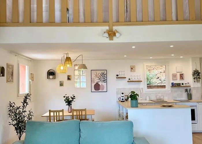 Hébergement de vacances Casa Anpà Maison Vue *