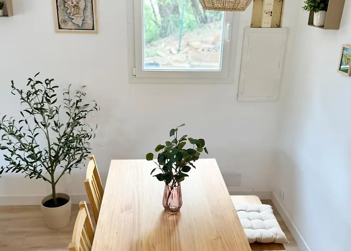 Casa Anpà Maison Vue Hébergement de vacances Lecci