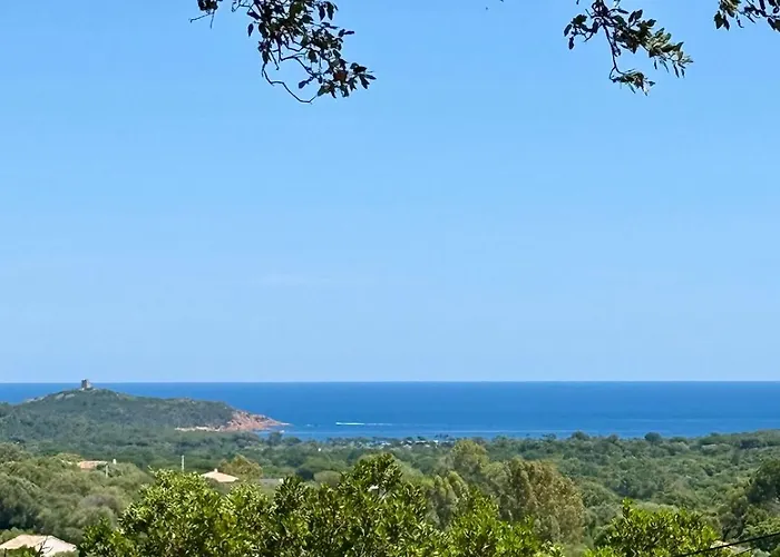 Casa Anpà Maison Vue Hébergement de vacances Lecci
